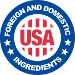 Foreign and Domestic Ingredients seal