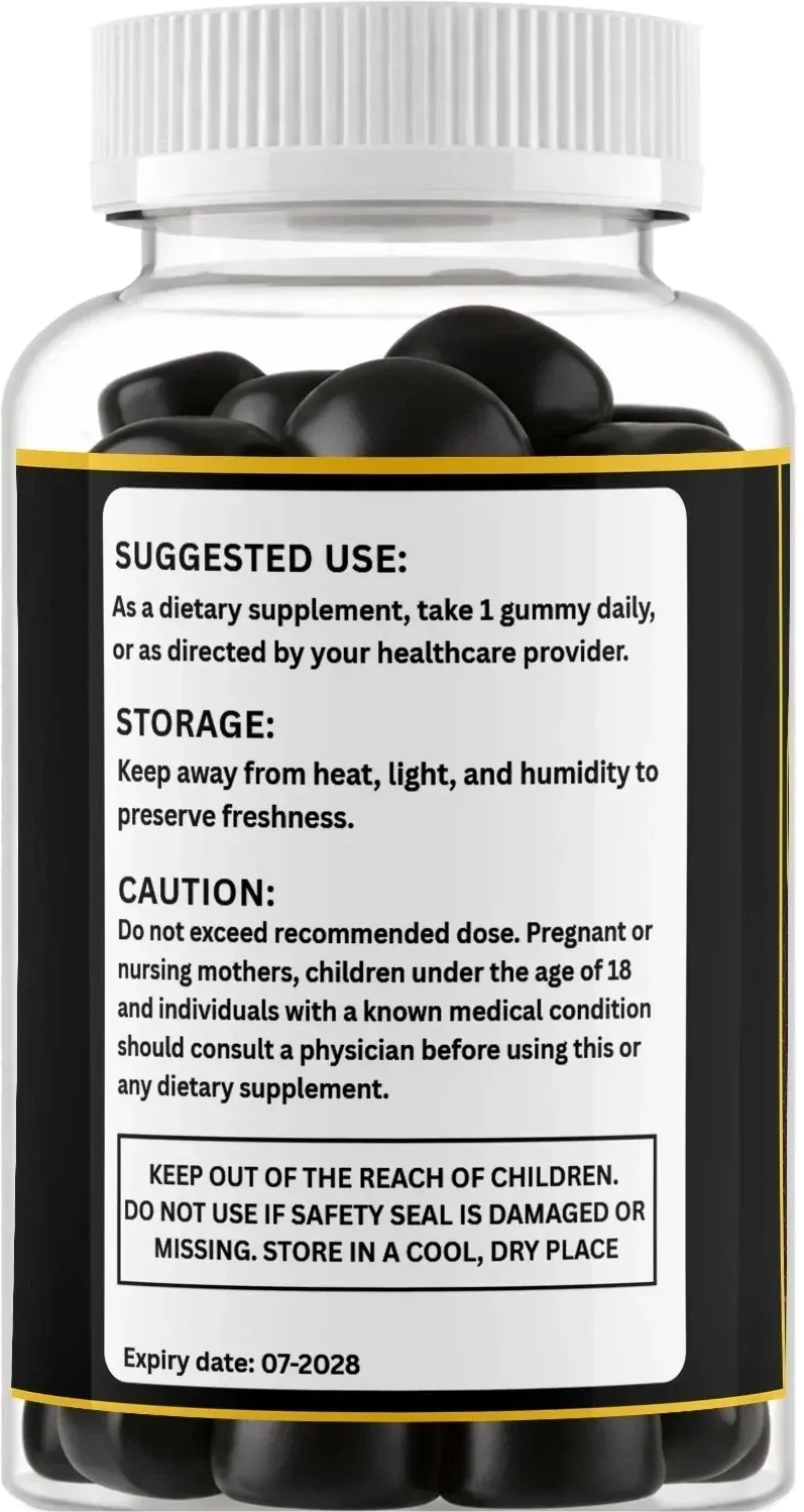 Horse Fuel side label with suggested use, storage, caution and expiry date
