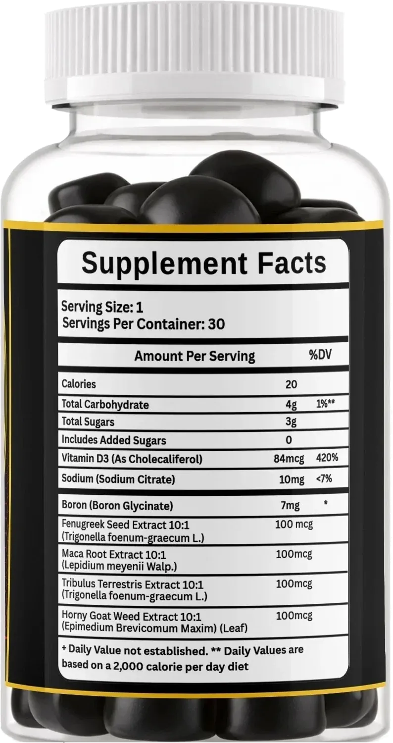 Horse Fuel Supplement Facts panel with numbered call-outs